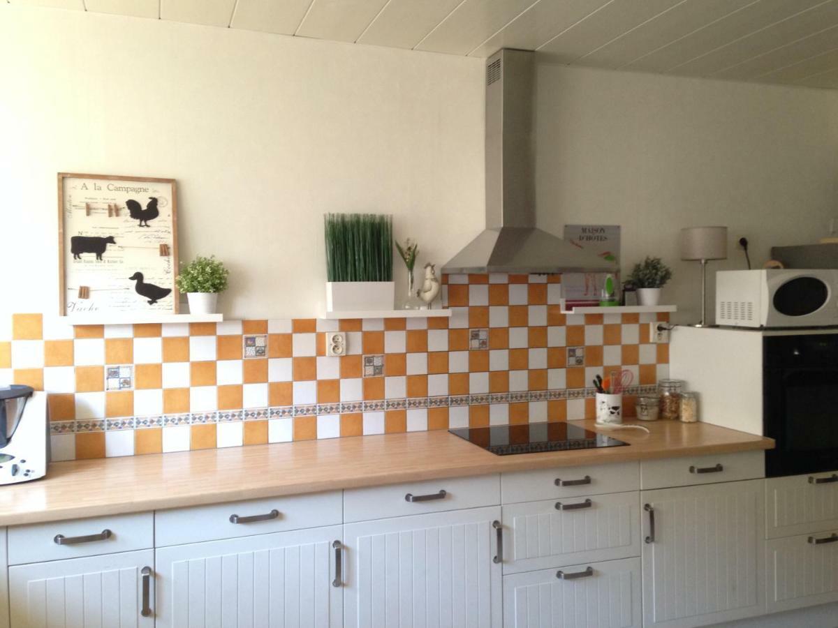 Gite Brin De Campagne Vaucremont Экстерьер фото