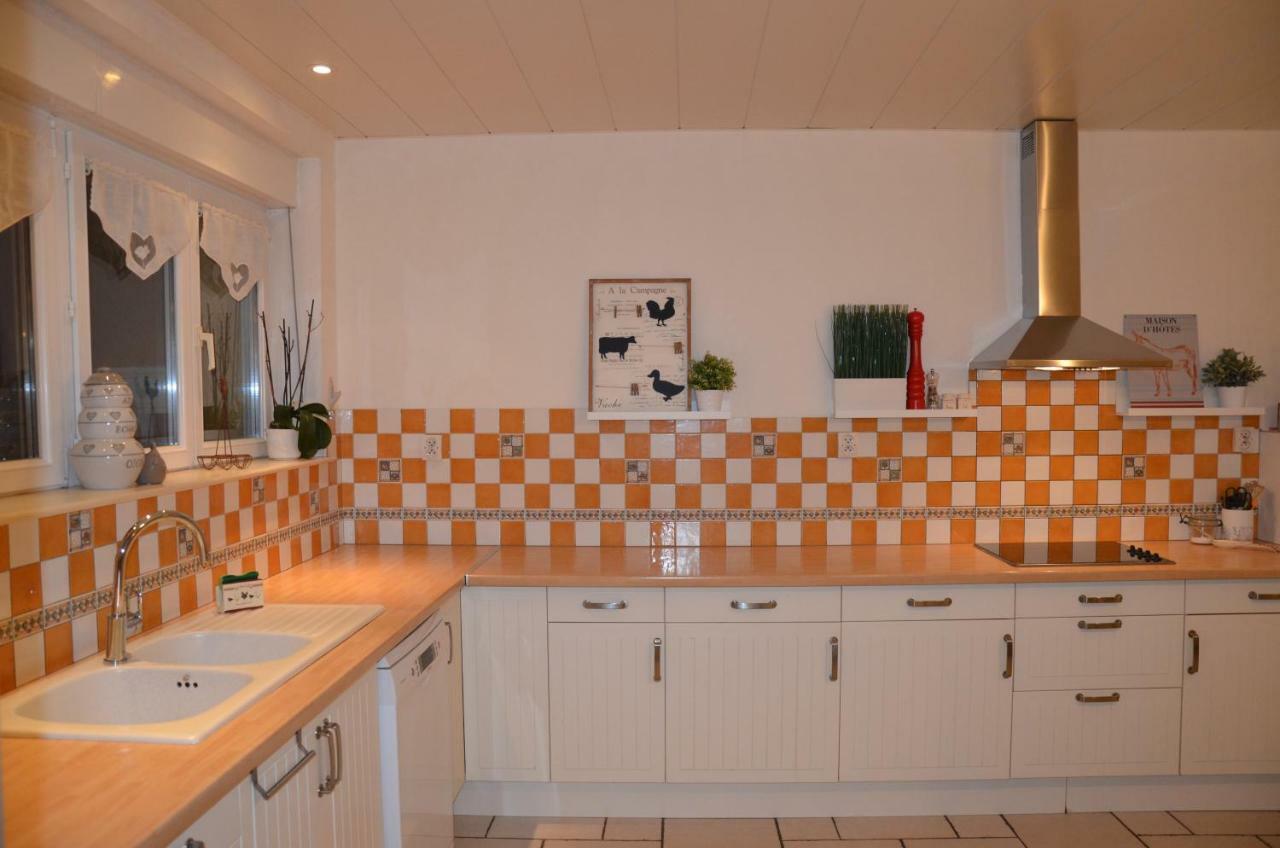 Gite Brin De Campagne Vaucremont Экстерьер фото