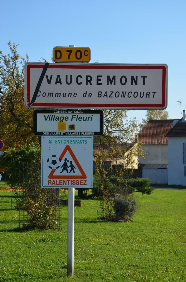 Gite Brin De Campagne Vaucremont Экстерьер фото