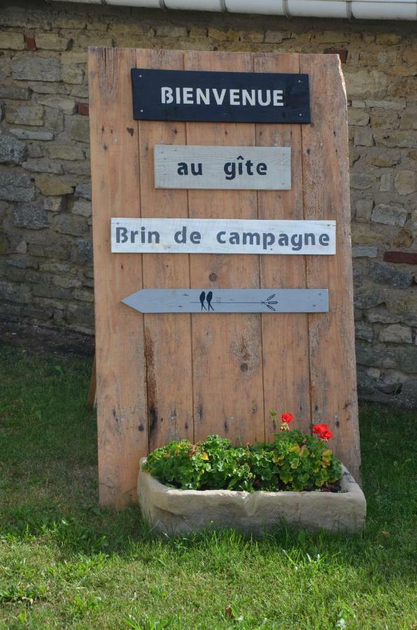 Gite Brin De Campagne Vaucremont Экстерьер фото